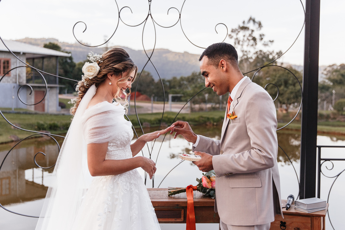 Cerimônia Casamento H Ville Sapiranga RS