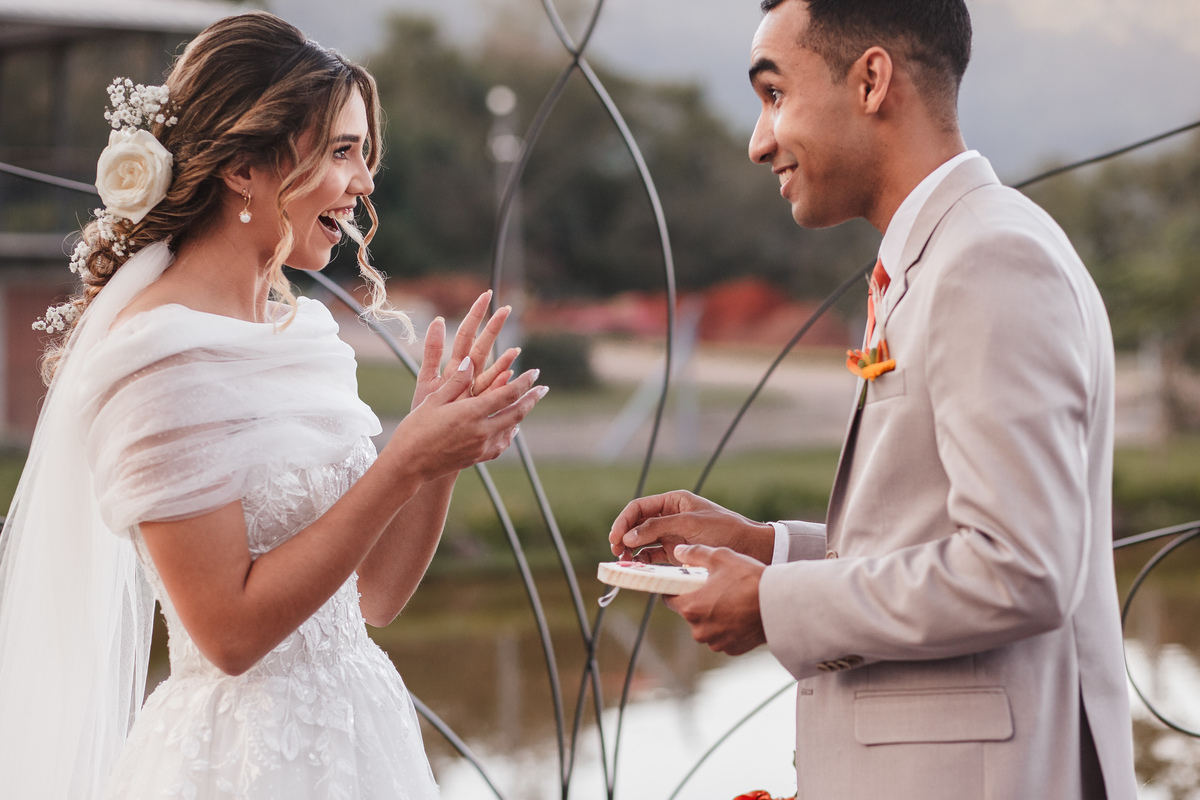 Cerimônia Casamento H Ville Sapiranga RS