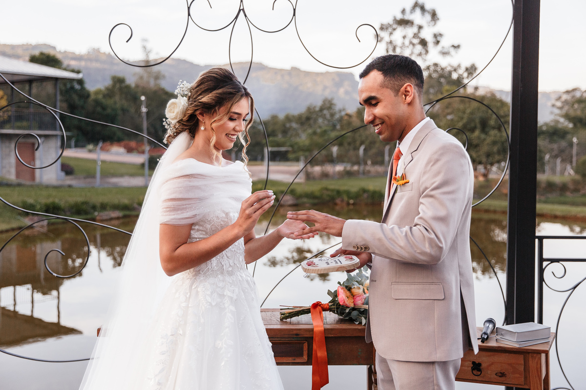 Cerimônia Casamento H Ville Sapiranga RS