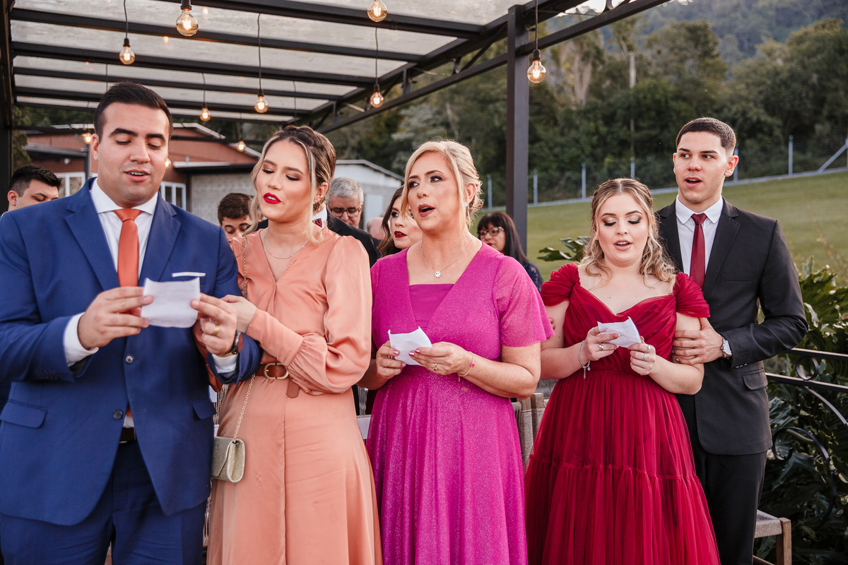 Cerimônia Casamento H Ville Sapiranga RS