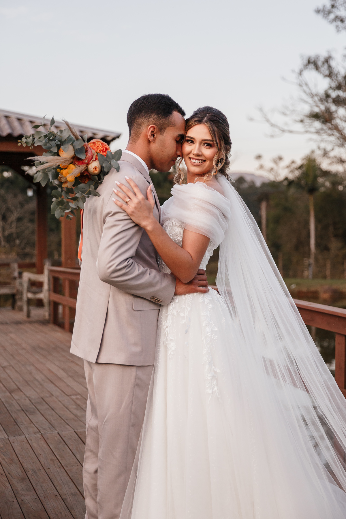 Sessão Pós Cerimônia Casamento H Ville Sapiranga RS