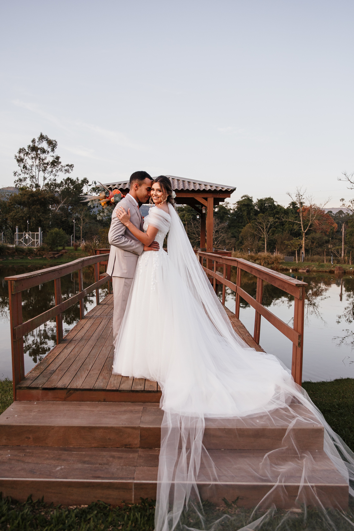 Sessão Pós Cerimônia Casamento H Ville Sapiranga RS