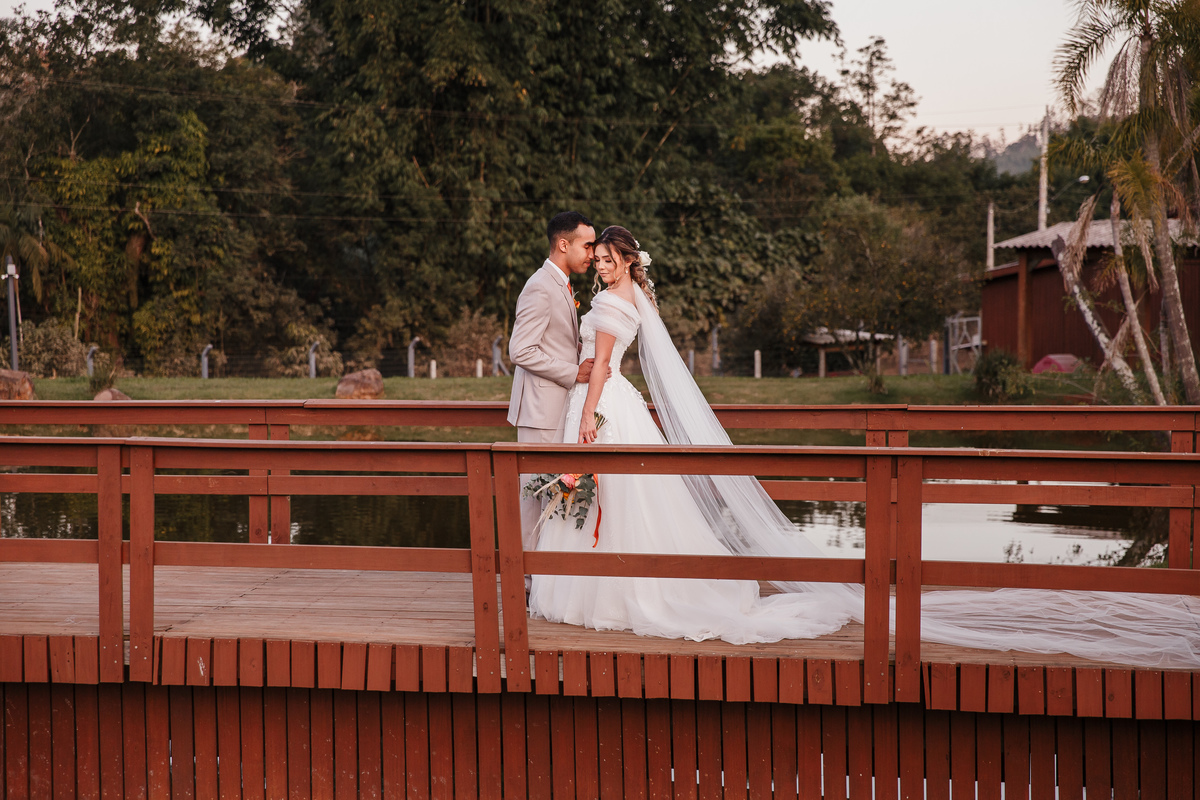 Sessão Pós Cerimônia Casamento H Ville Sapiranga RS