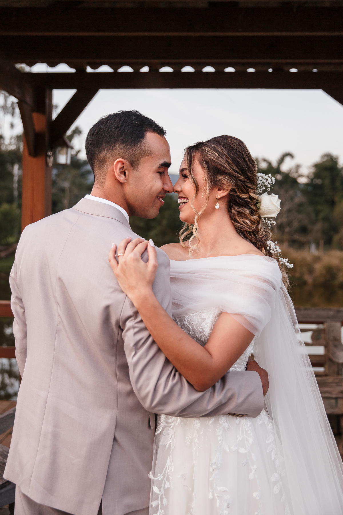Sessão Pós Cerimônia Casamento H Ville Sapiranga RS