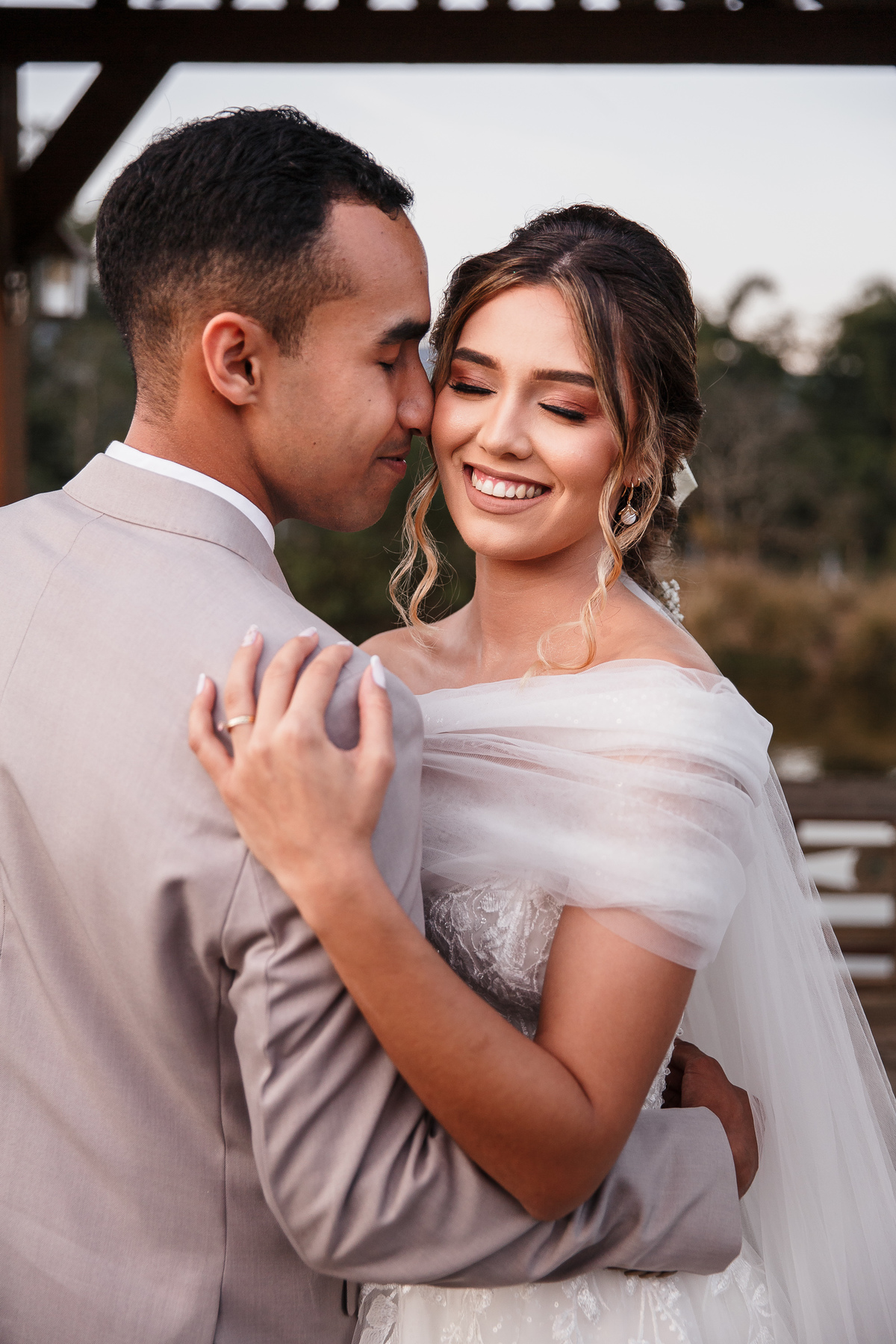 Sessão Pós Cerimônia Casamento H Ville Sapiranga RS