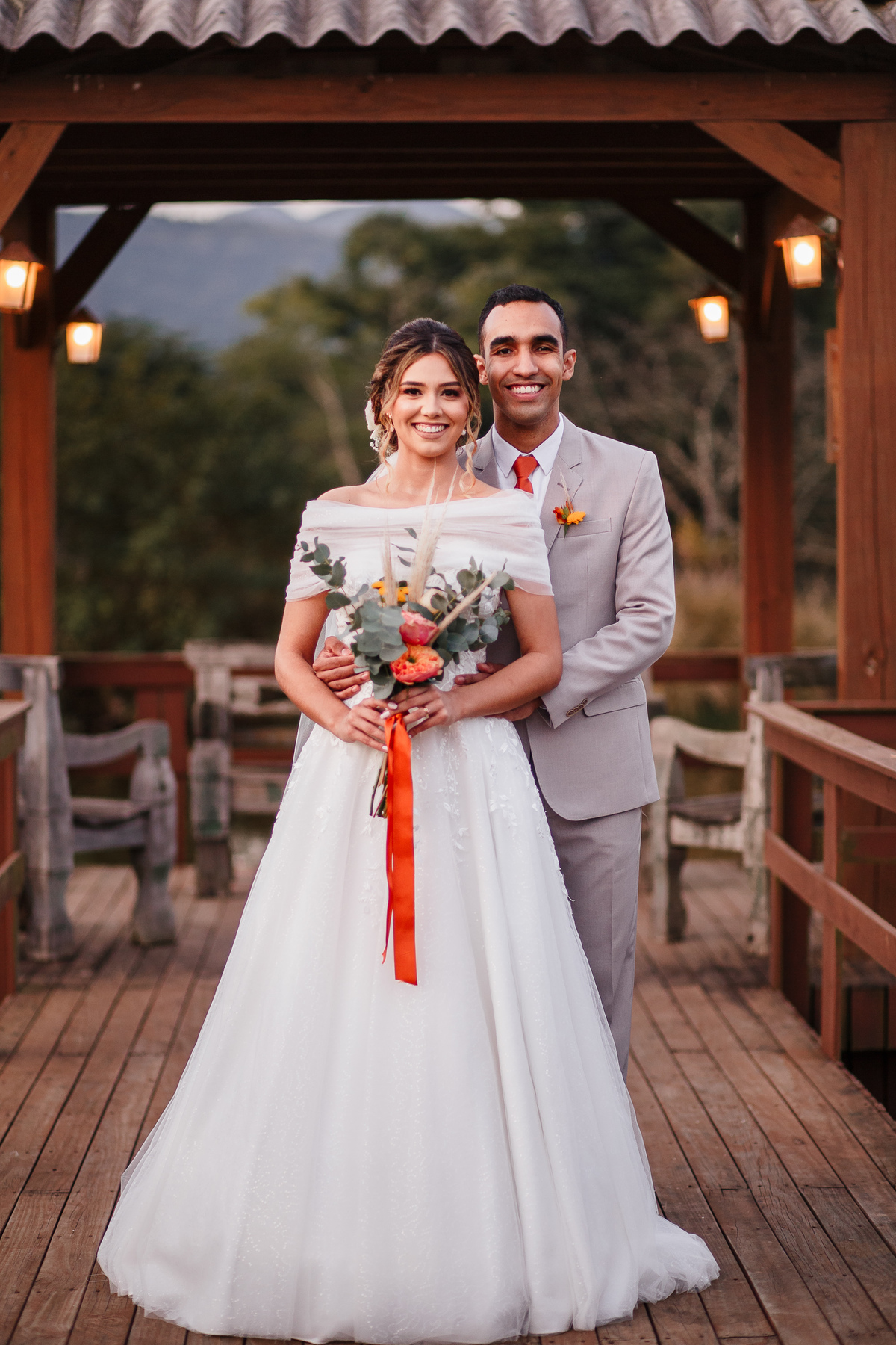 Sessão Pós Cerimônia Casamento H Ville Sapiranga RS