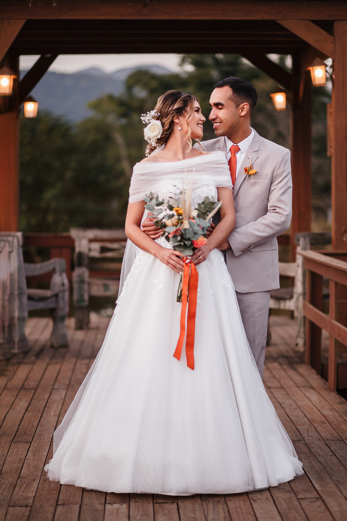 Sessão Pós Cerimônia Casamento H Ville Sapiranga RS