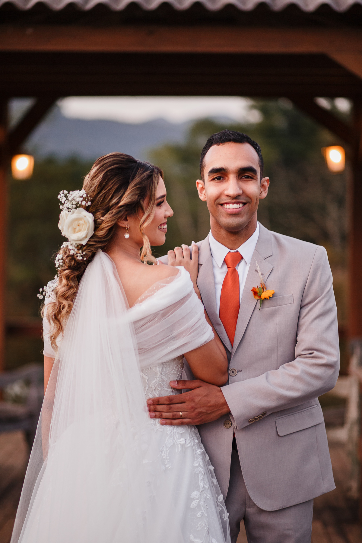 Sessão Pós Cerimônia Casamento H Ville Sapiranga RS