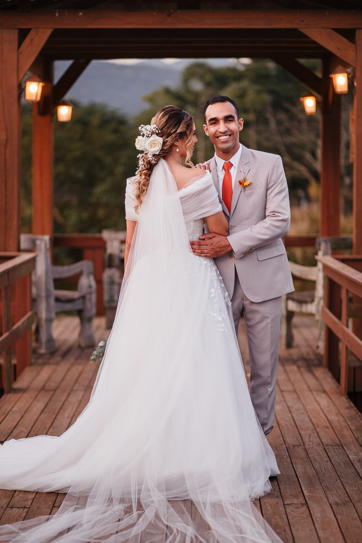 Sessão Pós Cerimônia Casamento H Ville Sapiranga RS