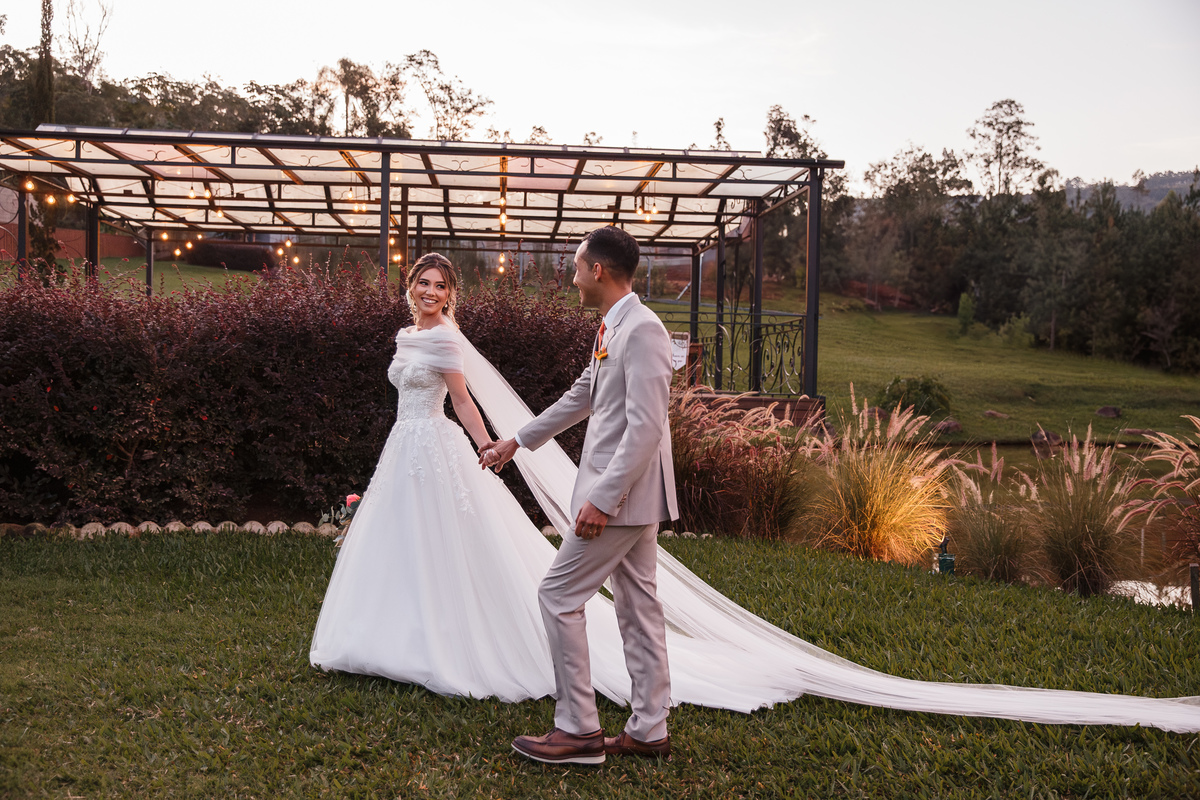 Sessão Pós Cerimônia Casamento H Ville Sapiranga RS