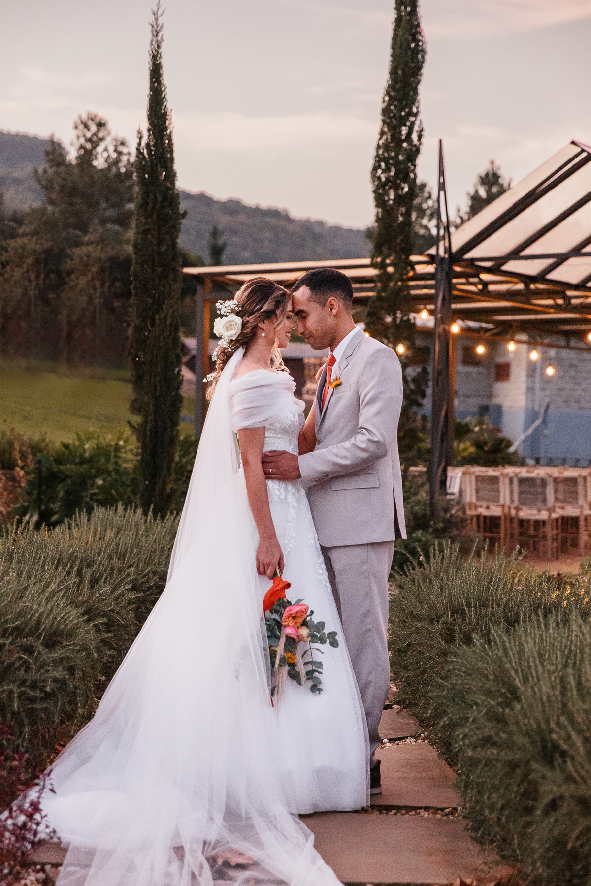 Sessão Pós Cerimônia Casamento H Ville Sapiranga RS