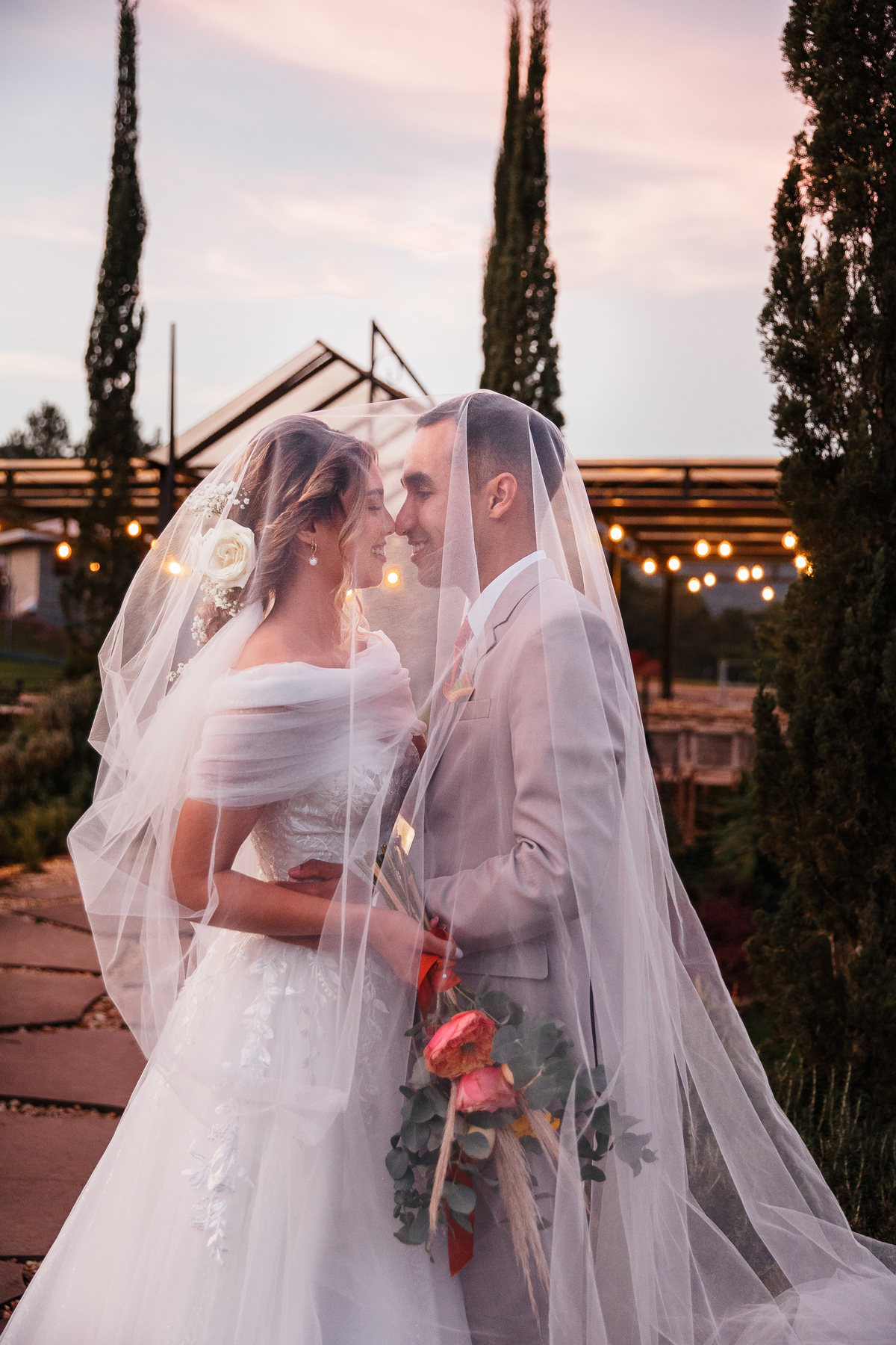 Sessão Pós Cerimônia Casamento H Ville Sapiranga RS