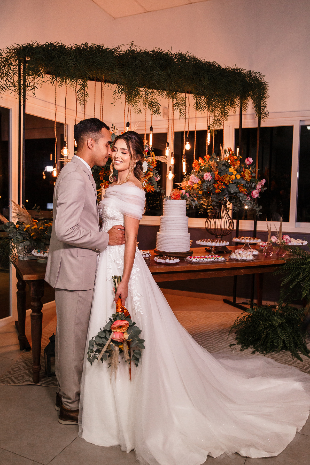 Sessão Pós Cerimônia Casamento H Ville Sapiranga RS