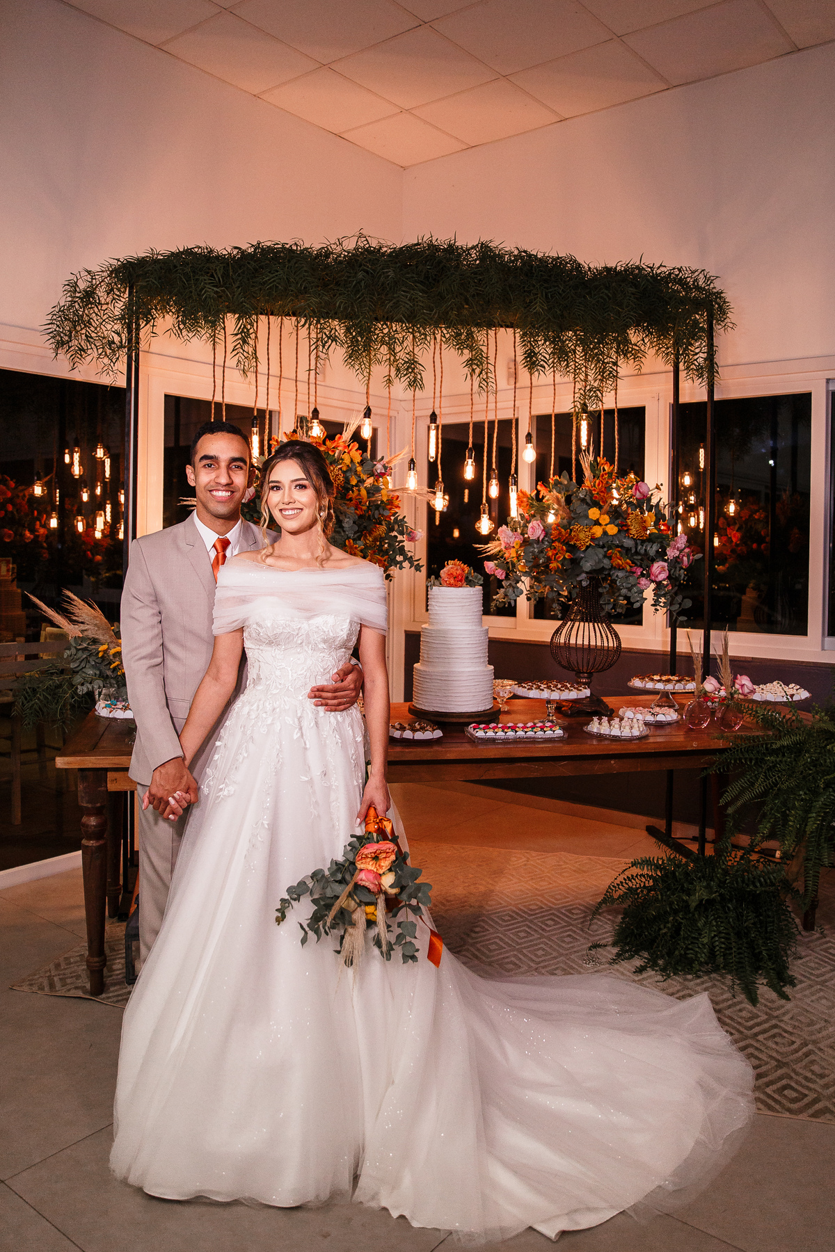 Sessão Pós Cerimônia Casamento H Ville Sapiranga RS