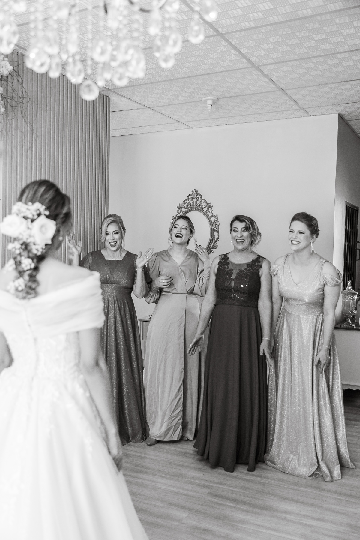 Making Of noiva First Look