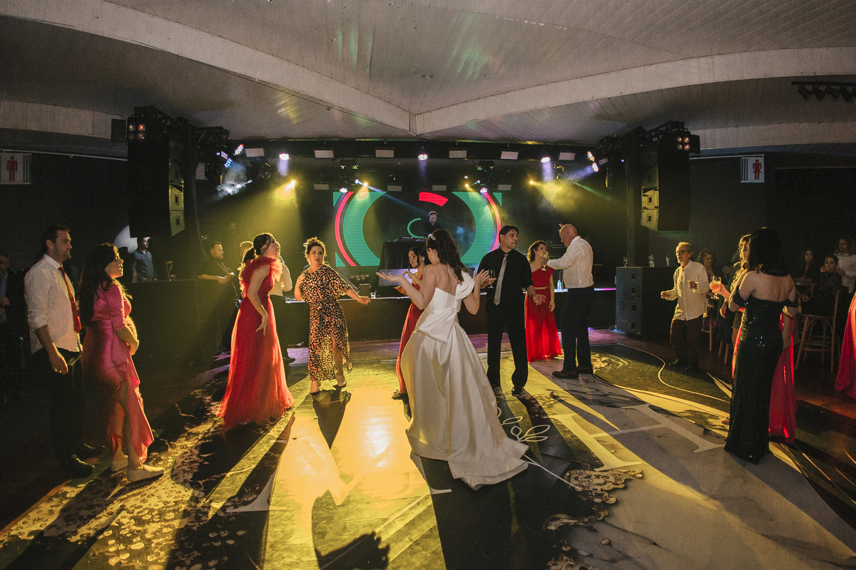 Festa Casamento Grêmio Fronteira Araranguá