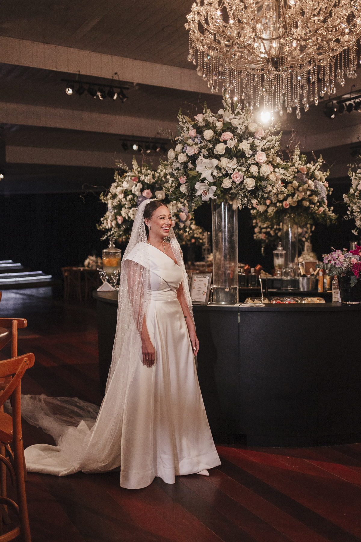 First Look Noiva com as madrinhas