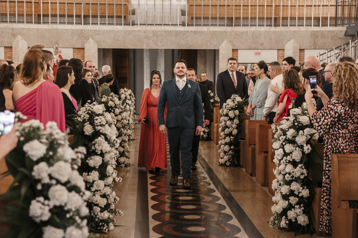 Cerimônia de Casamento Igreja Sagrada Família Araranguá