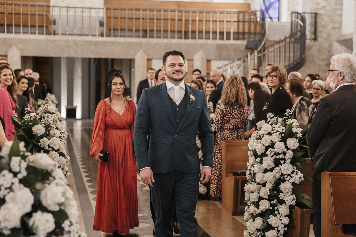 Cerimônia de Casamento Igreja Sagrada Família Araranguá