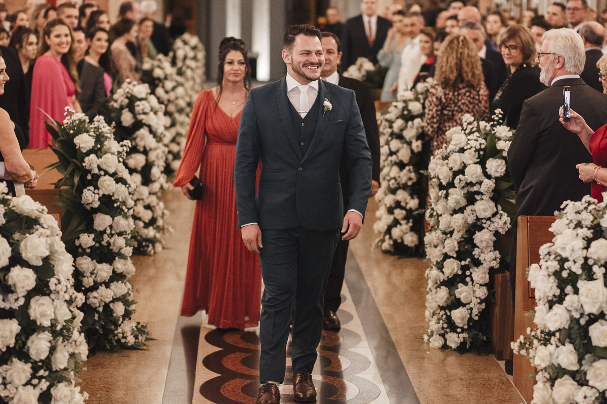 Cerimônia de Casamento Igreja Sagrada Família Araranguá