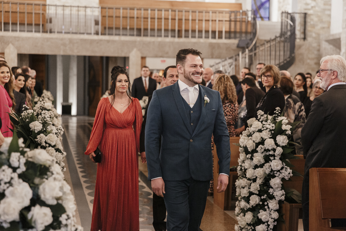 Cerimônia de Casamento Igreja Sagrada Família Araranguá