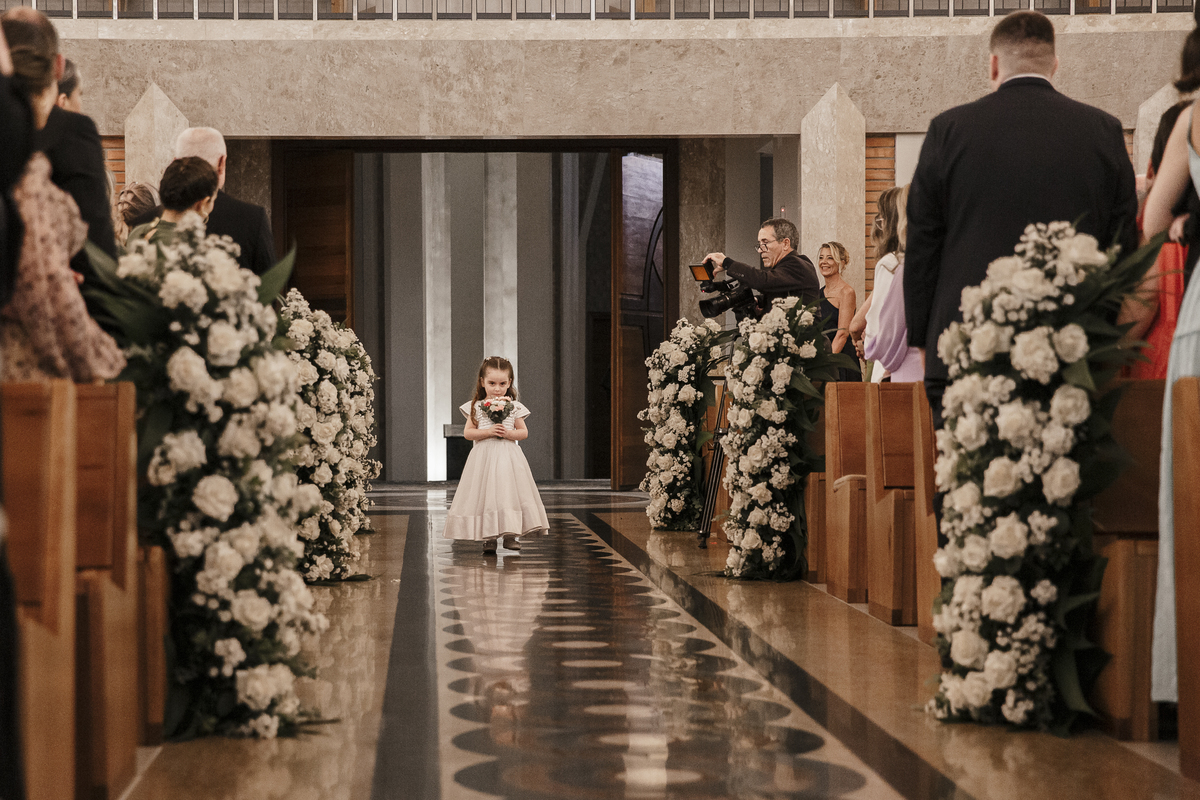 Cerimônia de Casamento Igreja Sagrada Família Araranguá
