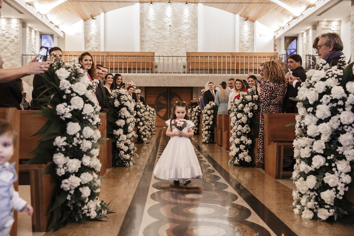 Cerimônia de Casamento Igreja Sagrada Família Araranguá