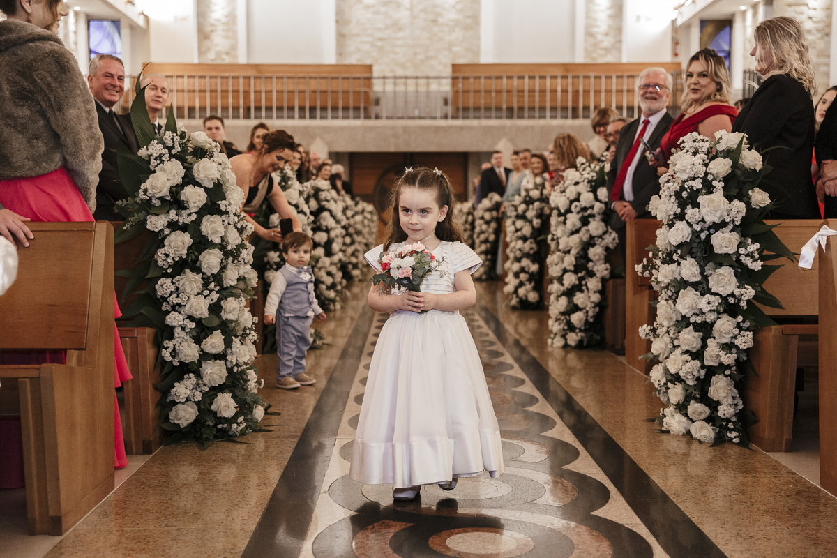 Cerimônia de Casamento Igreja Sagrada Família Araranguá
