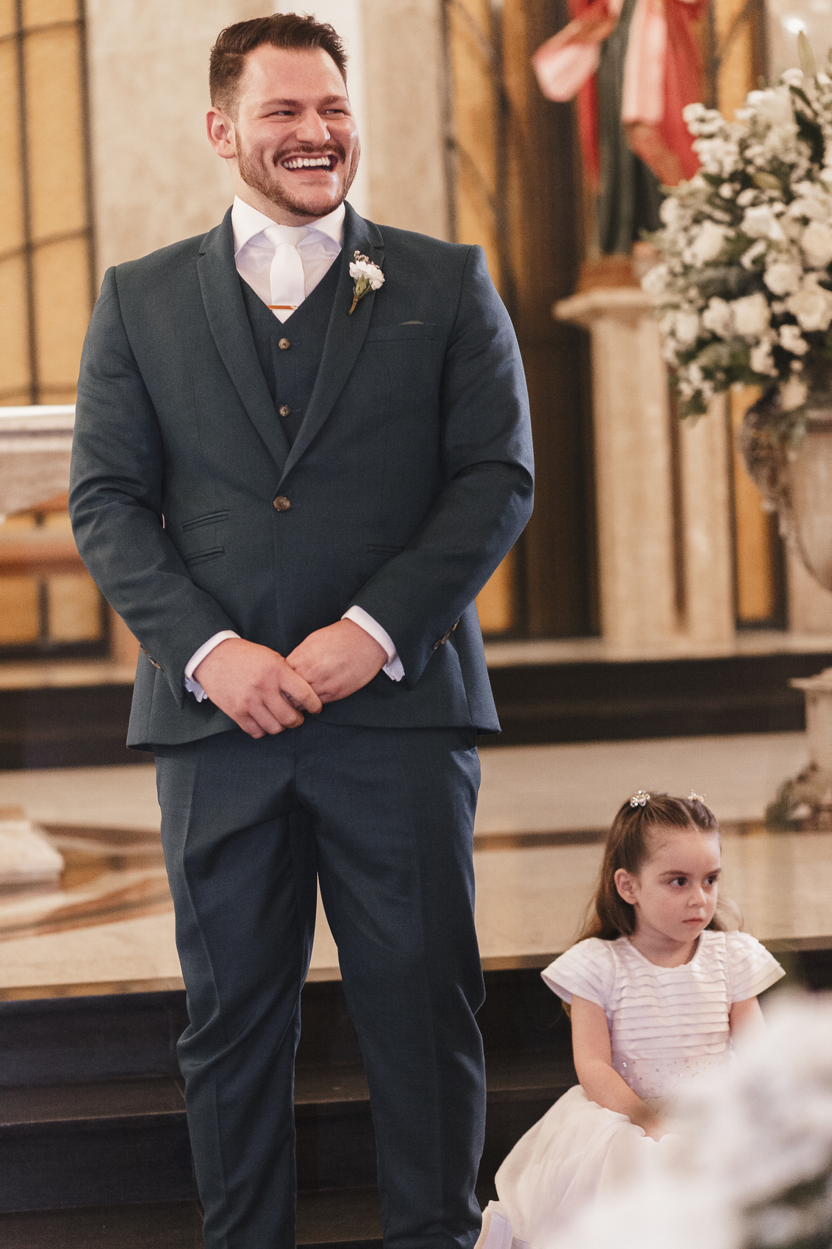 Cerimônia de Casamento Igreja Sagrada Família Araranguá