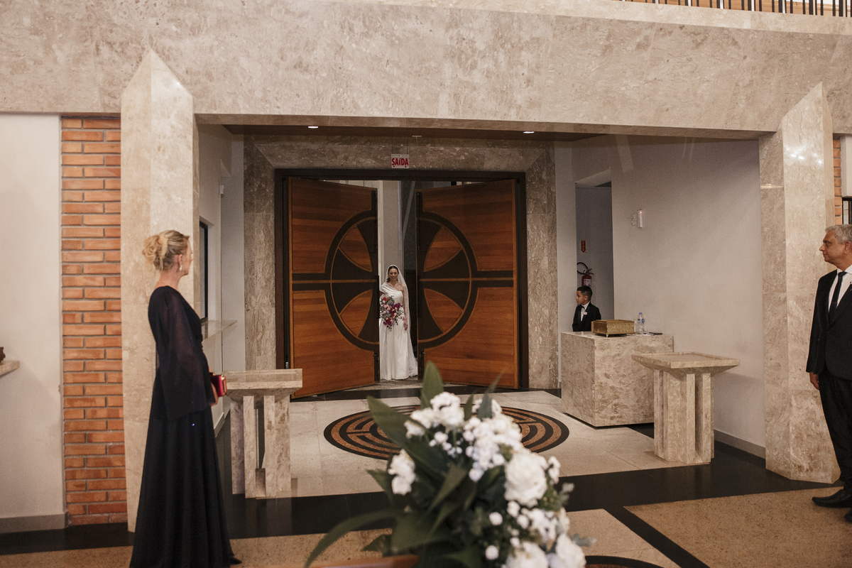 Cerimônia de Casamento Igreja Sagrada Família Araranguá