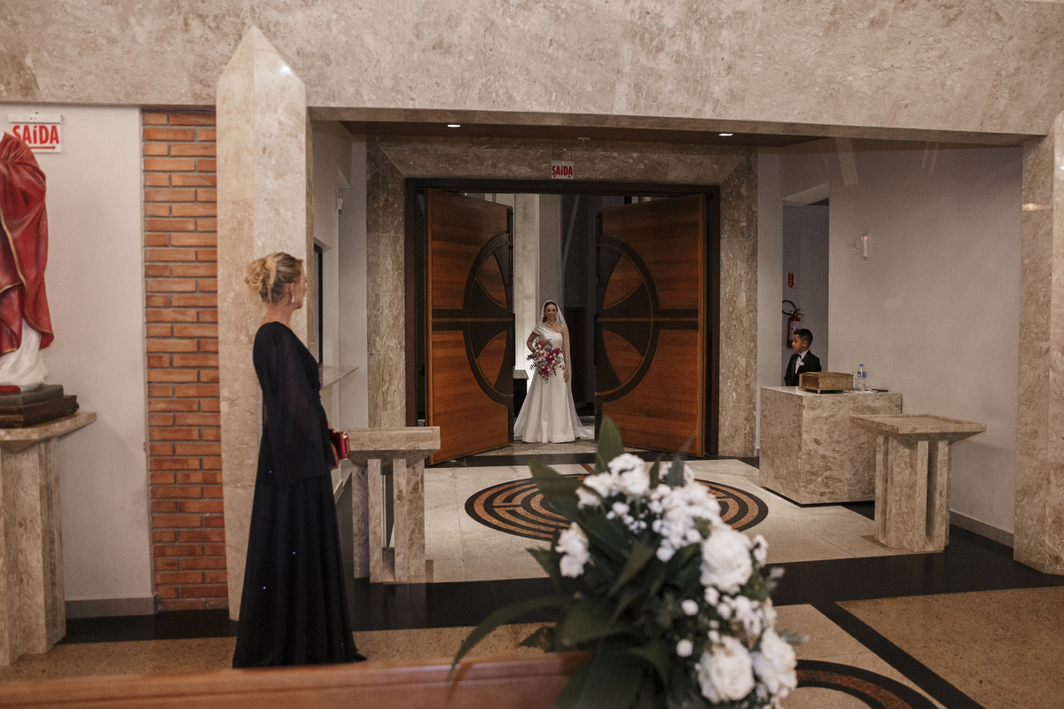 Cerimônia de Casamento Igreja Sagrada Família Araranguá