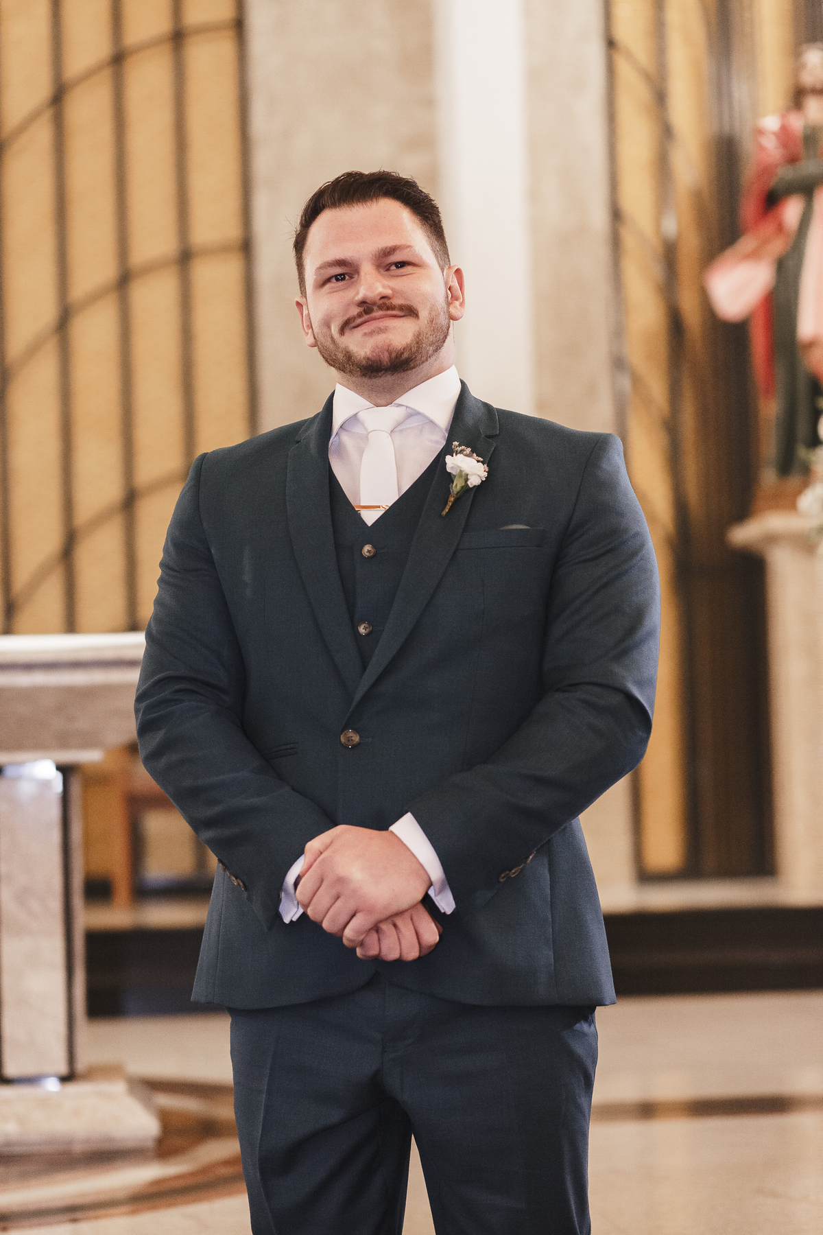 Cerimônia de Casamento Igreja Sagrada Família Araranguá