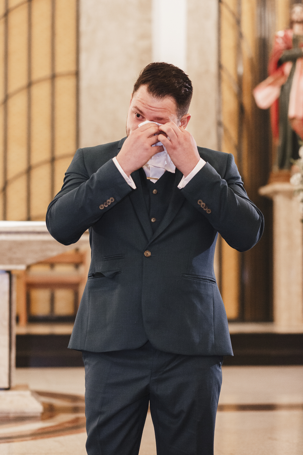 Cerimônia de Casamento Igreja Sagrada Família Araranguá