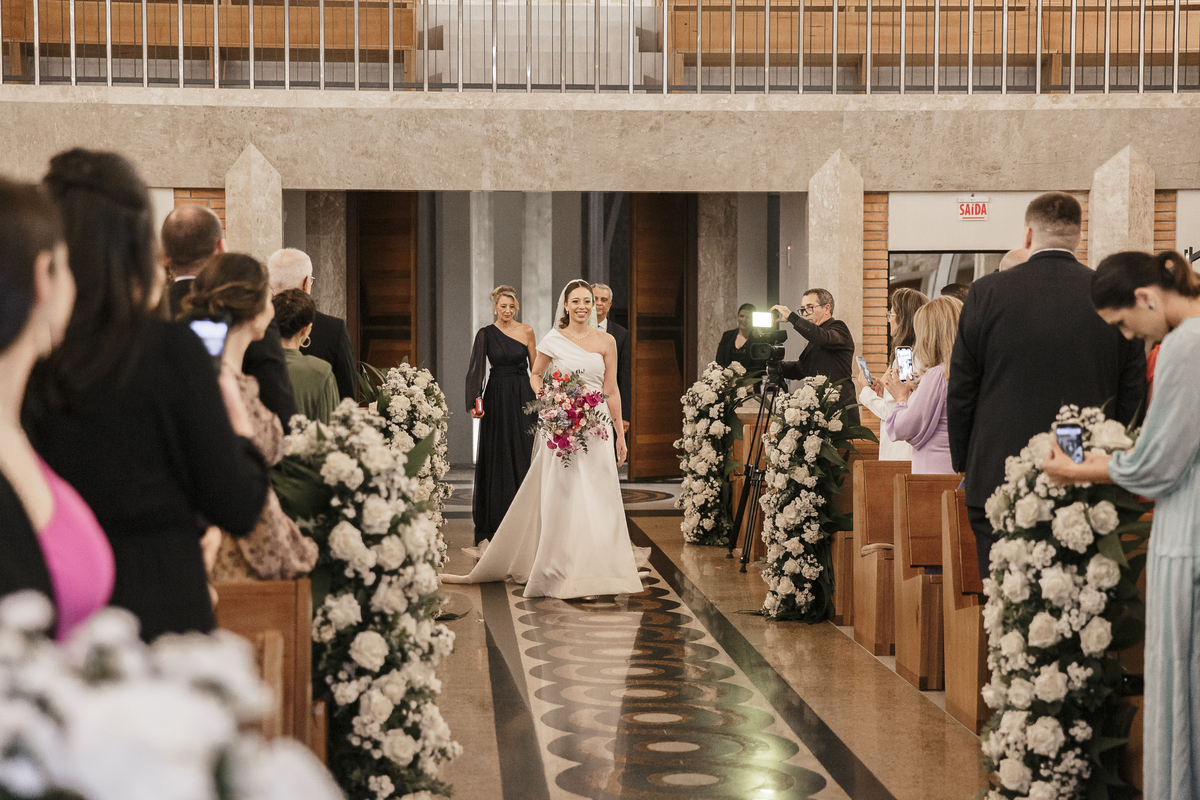 Cerimônia de Casamento Igreja Sagrada Família Araranguá