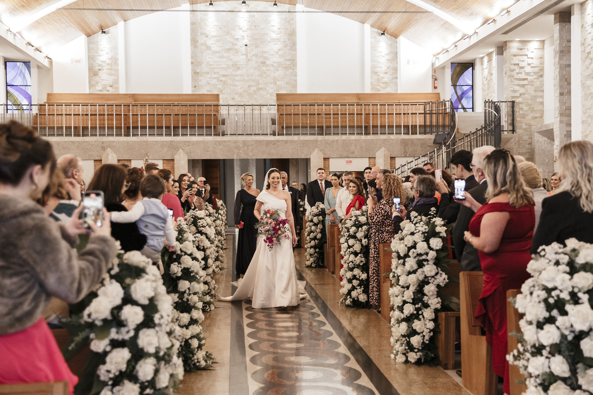 Cerimônia de Casamento Igreja Sagrada Família Araranguá