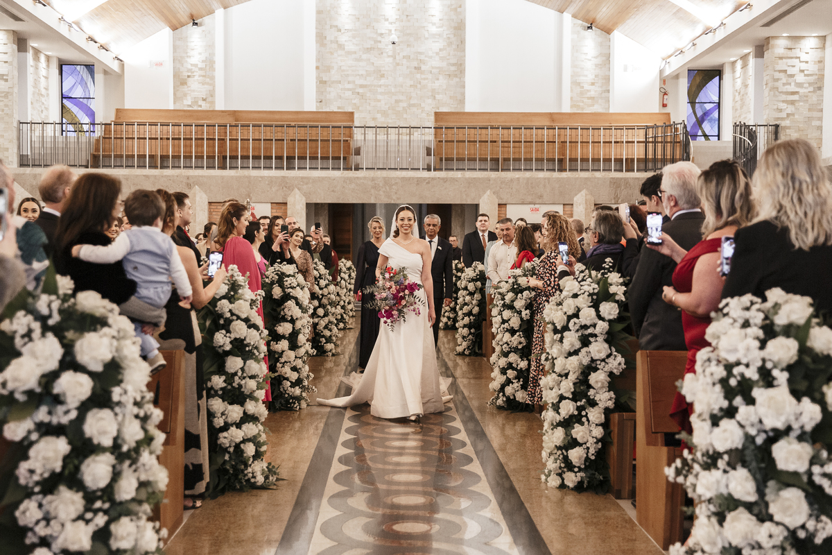 Cerimônia de Casamento Igreja Sagrada Família Araranguá
