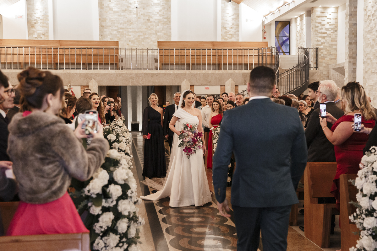 Cerimônia de Casamento Igreja Sagrada Família Araranguá