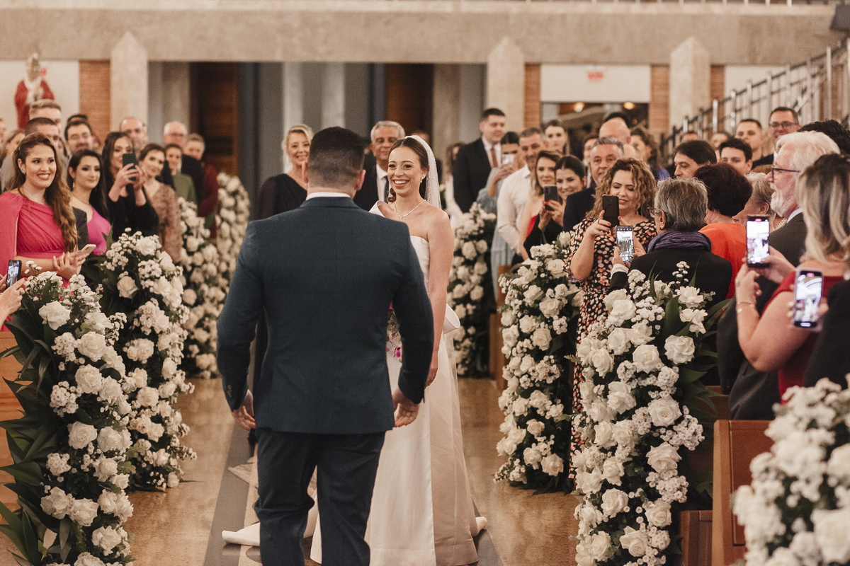 Cerimônia de Casamento Igreja Sagrada Família Araranguá