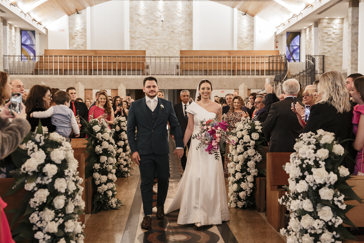 Cerimônia de Casamento Igreja Sagrada Família Araranguá