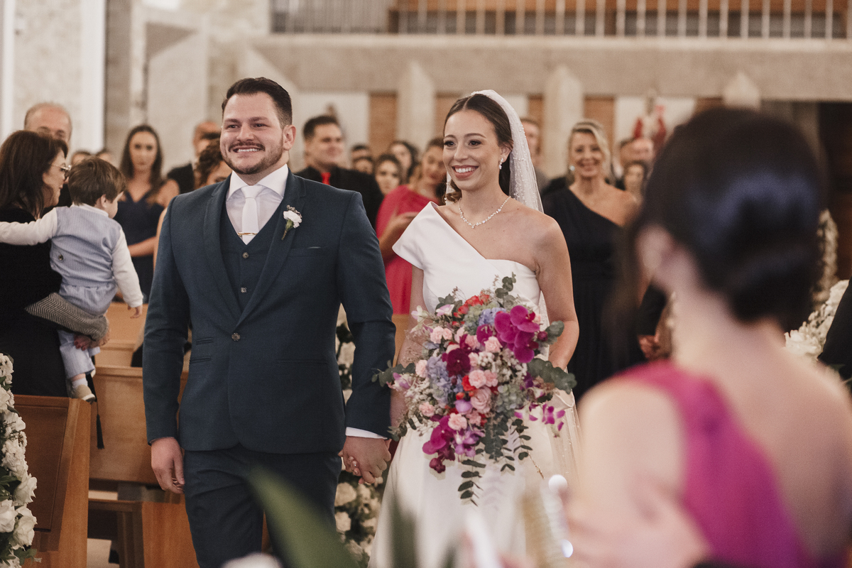 Cerimônia de Casamento Igreja Sagrada Família Araranguá