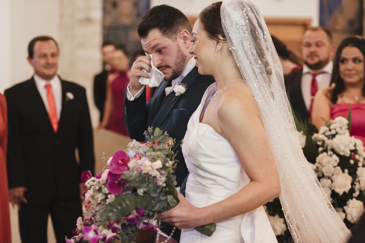 Cerimônia de Casamento Igreja Sagrada Família Araranguá