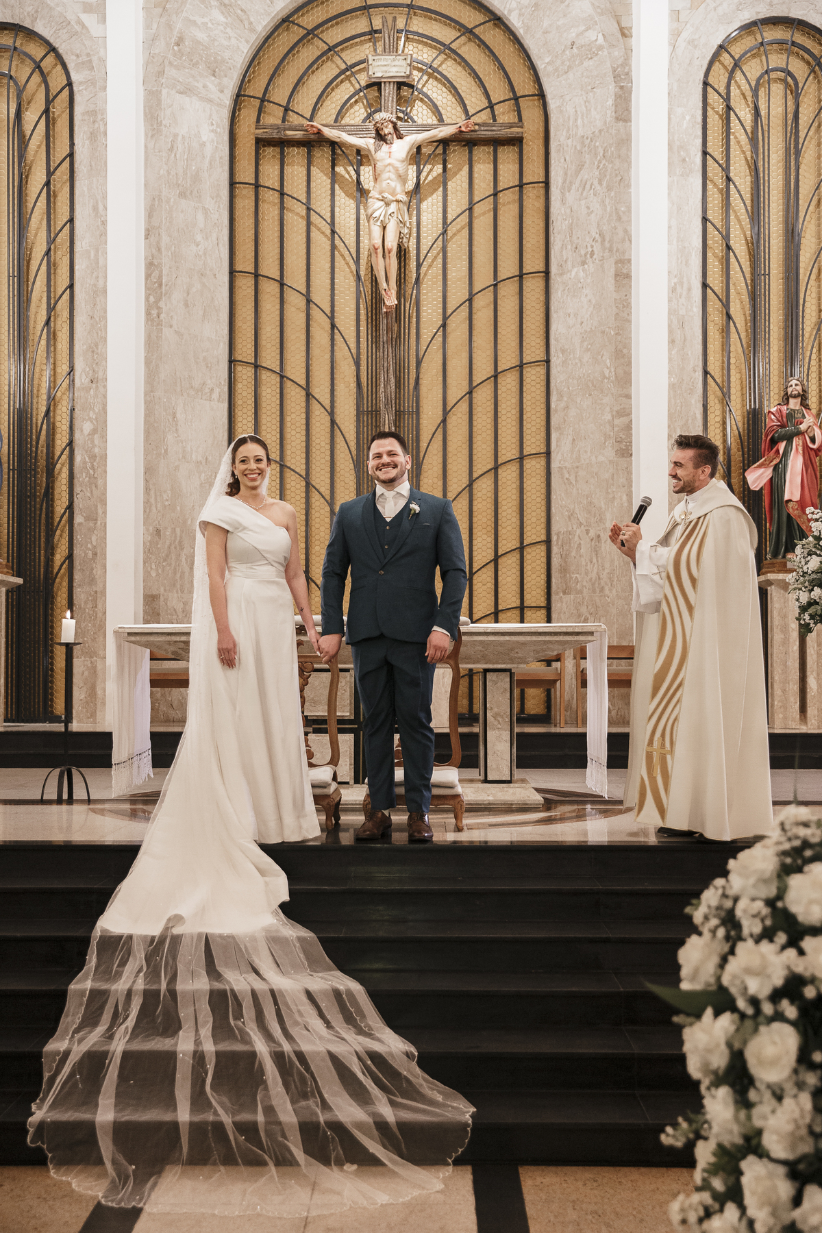 Cerimônia de Casamento Igreja Sagrada Família Araranguá