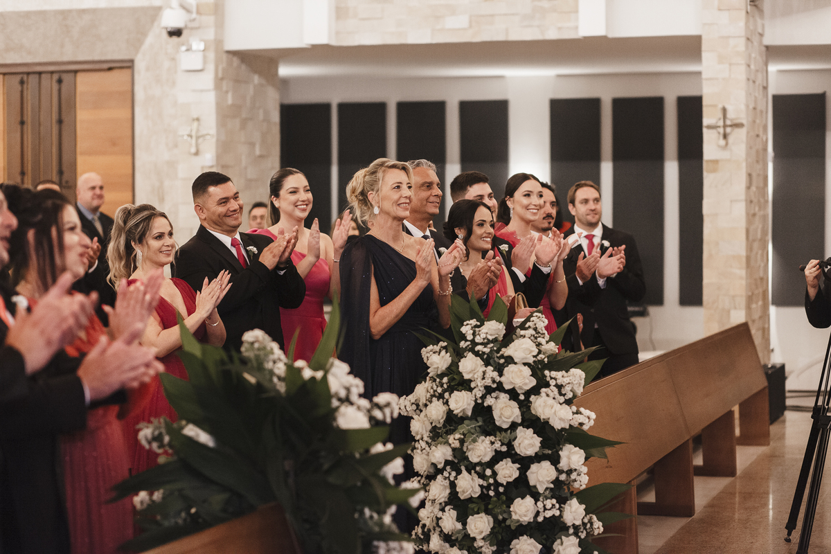 Cerimônia de Casamento Igreja Sagrada Família Araranguá