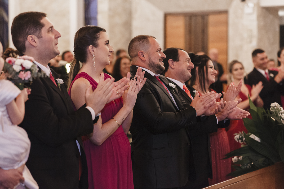 Cerimônia de Casamento Igreja Sagrada Família Araranguá