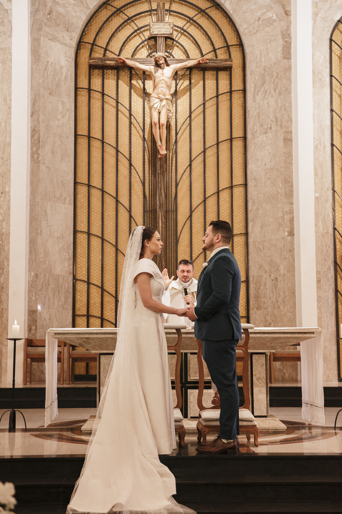 Cerimônia de Casamento Igreja Sagrada Família Araranguá