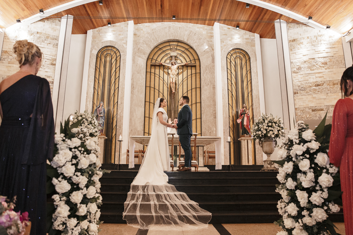 Cerimônia de Casamento Igreja Sagrada Família Araranguá