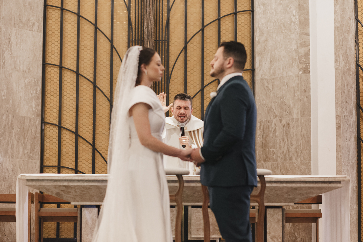 Cerimônia de Casamento Igreja Sagrada Família Araranguá