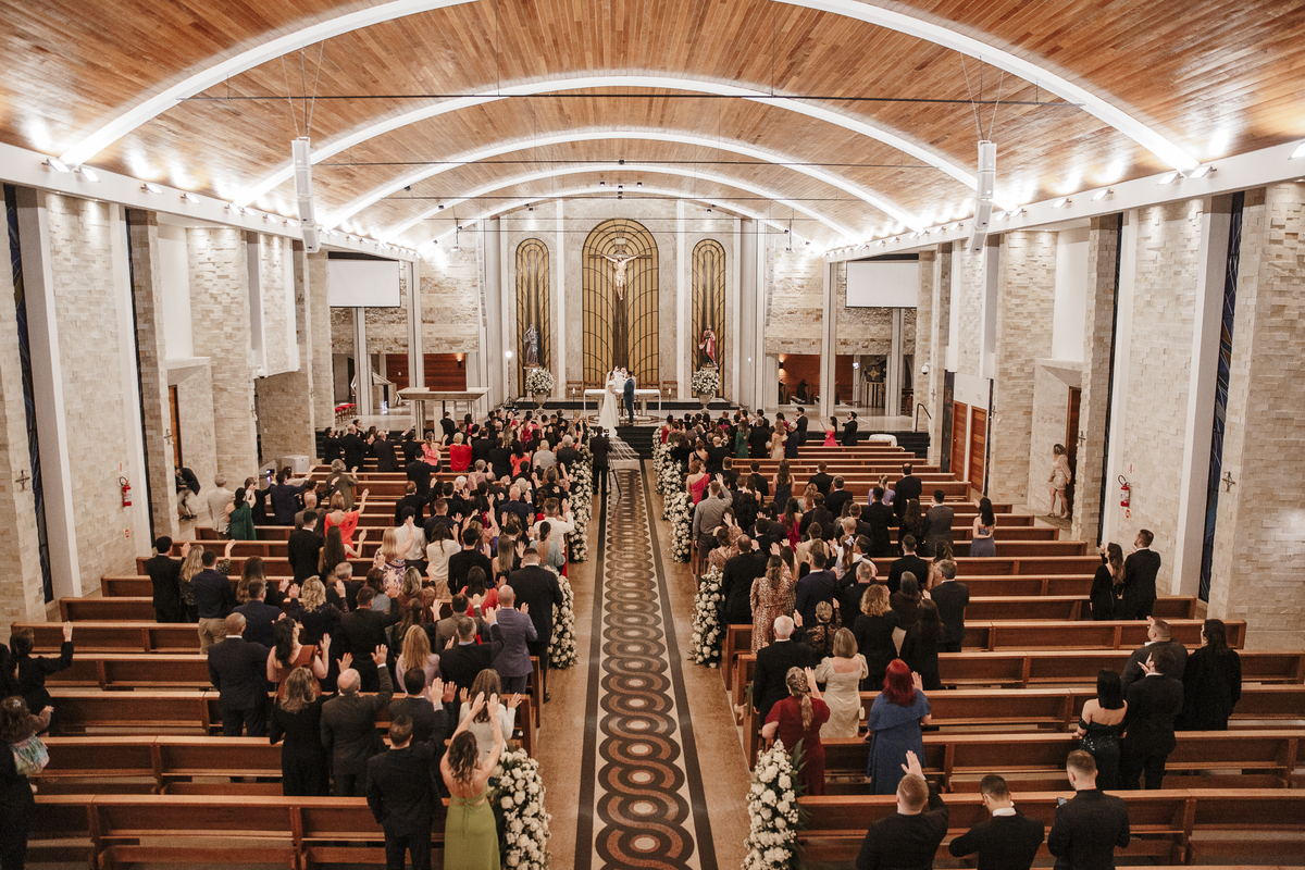 Cerimônia de Casamento Igreja Sagrada Família Araranguá