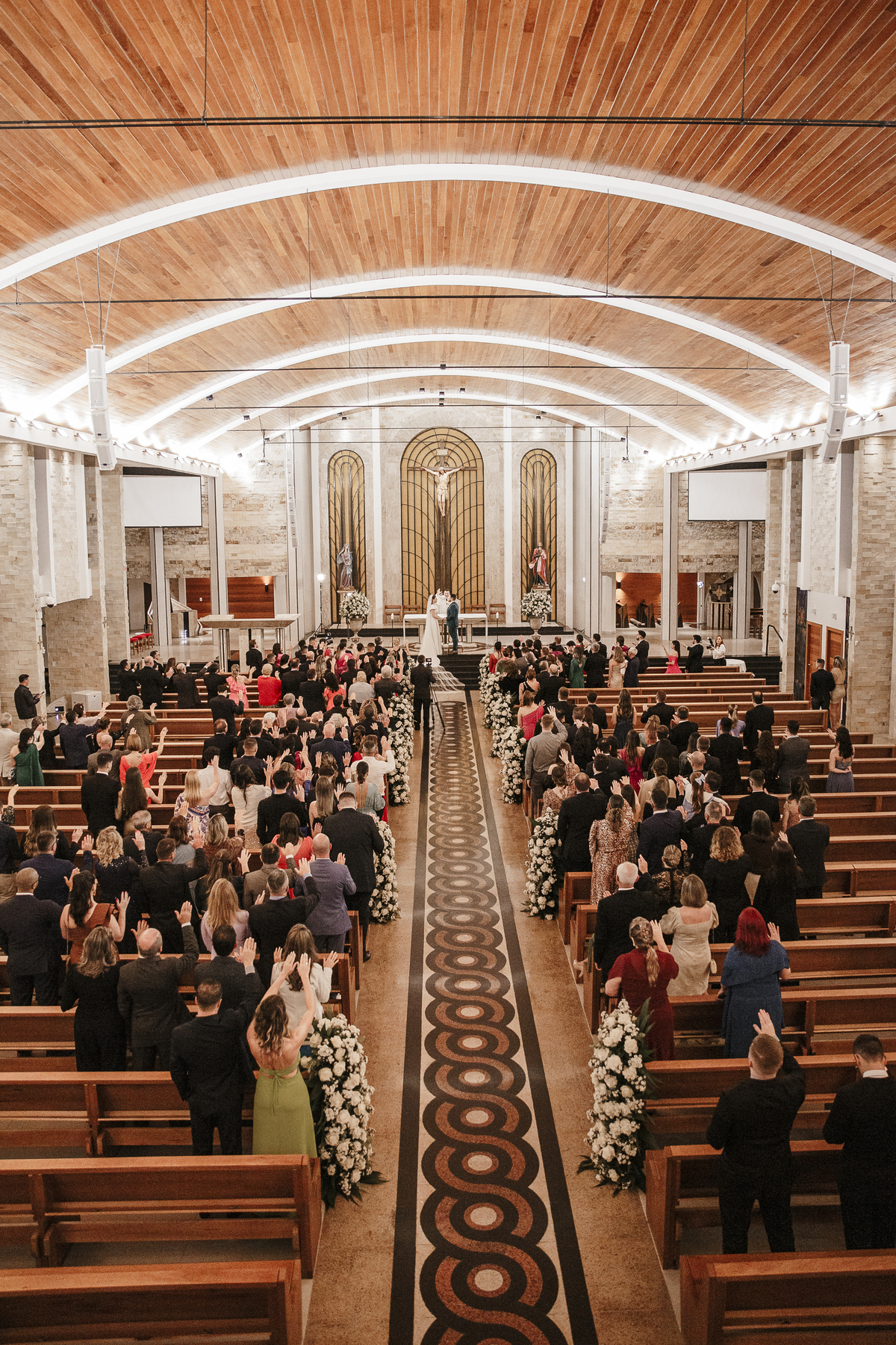 Cerimônia de Casamento Igreja Sagrada Família Araranguá
