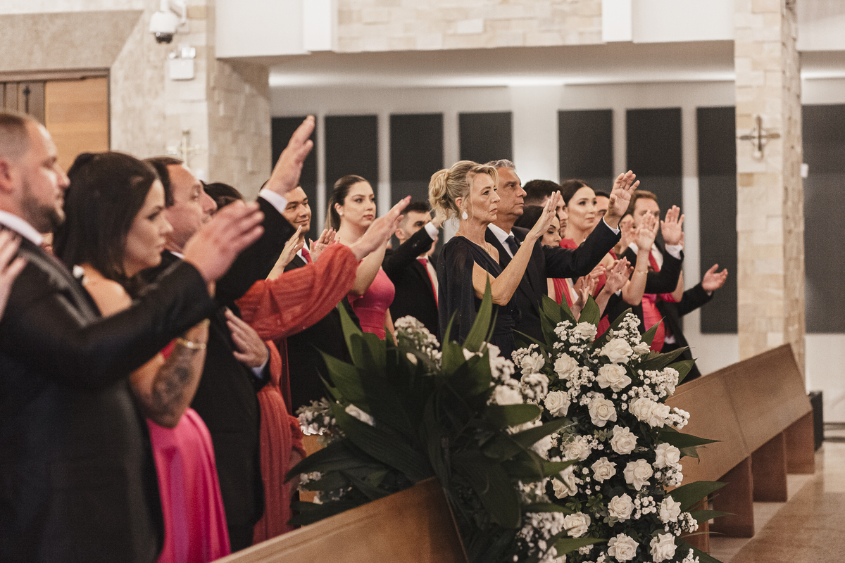 Cerimônia de Casamento Igreja Sagrada Família Araranguá